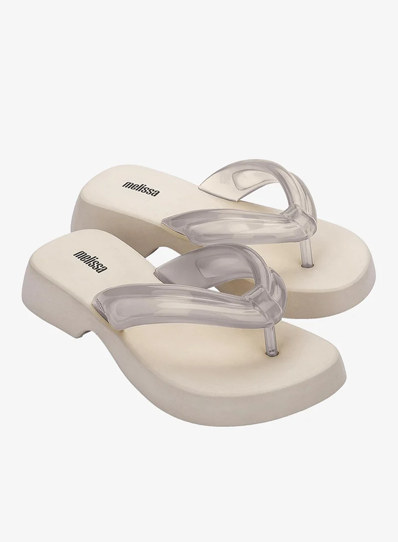 melissa  Melissa Air Bubble Flip Flop Double Ad for Women | Best Price UAE
