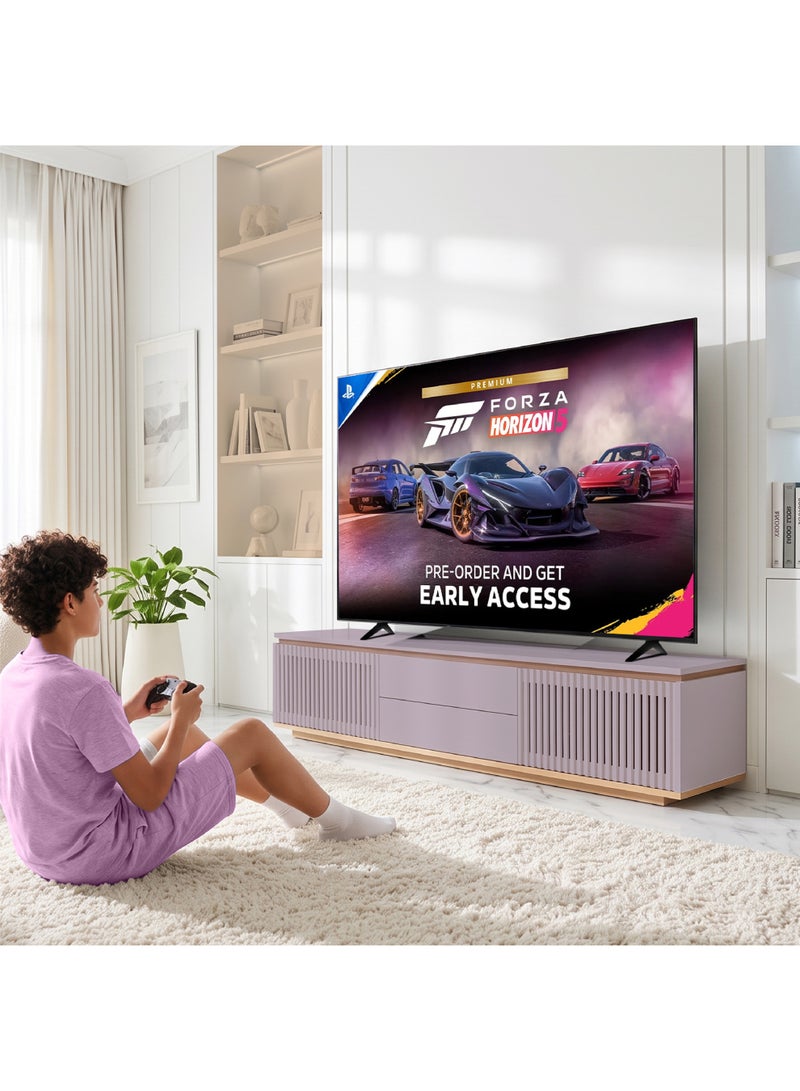 أريون تلفزيون سمارت QLED مقاس 75 بوصة 4K UHD، نظام webOS 25، معدل تحديث 120 هرتز، تصميم بدون إطار، Wi-Fi، 3 HDMI و2 USB – AR-75Q9 WS - Image 5