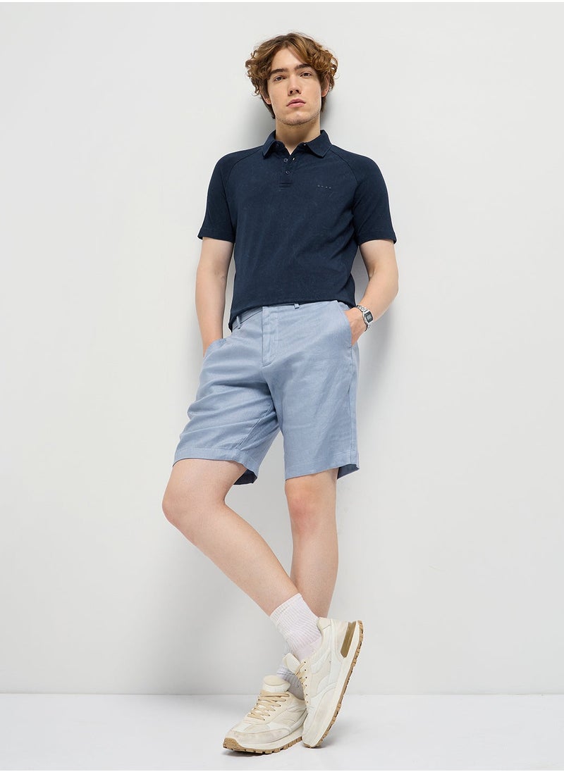 THE BEAR HOUSE Men’s Polo T-Shirt – Soft, Breathable Cotton, Classic Fit for All-Day Comfort, Stylish Casual Shirt for Summer, Everyday Wear & Outdoor Activities  - Image 4