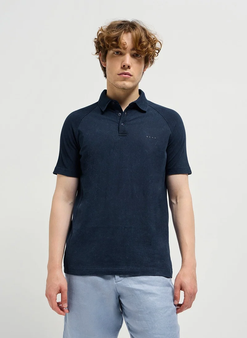 Men’s Polo T-Shirt – Soft, Breathable Cotton, Classic Fit for All-Day Comfort, Stylish Casual Shirt for Summer, Everyday Wear & Outdoor Activities