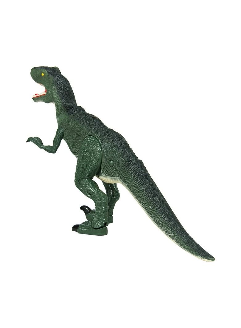RC Dinosaurs Infrared Jurasic Dinosaur Dragon Robot with Flap Wing, Walking, Lights & Roaring Sound Action, Head Swing Movement Toy for Kids - Image 2