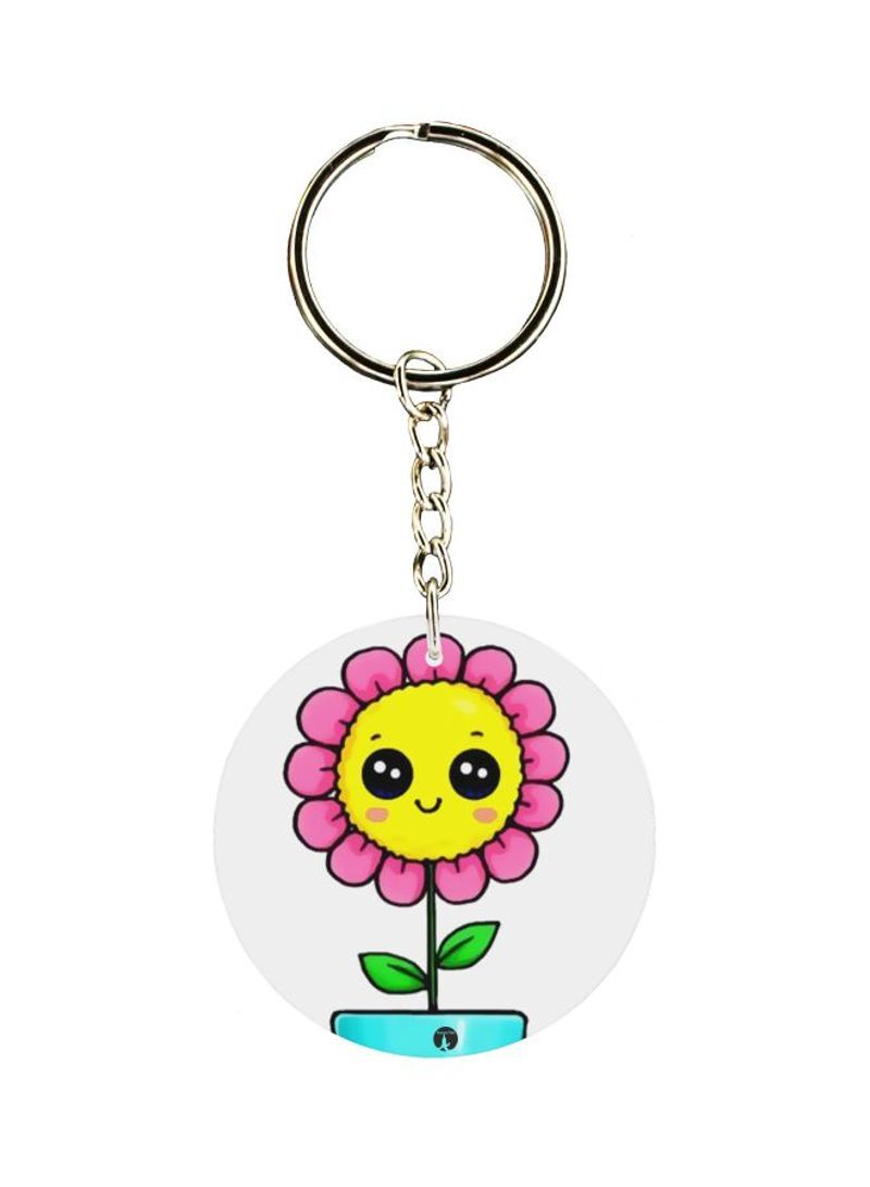 RKN Cartoon Printed Keychain