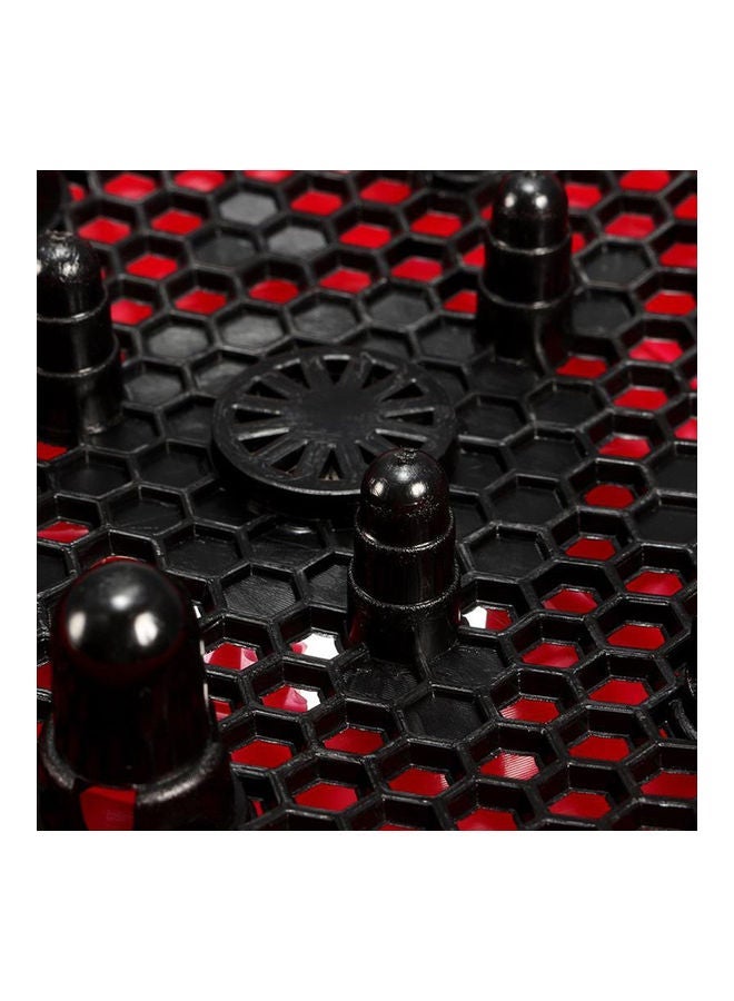 نيبمينينت Folding Silicone Hair Dryer Hood Red 14 x 12 14cm - Image 5