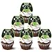 Pretty Cute Studios Video Game Controller Cake Toppers 48 Count Gamer Cake and Cupcake Decorations for Party Themes Video Game Cupcake Supplies with Game Controller Design - Image 4