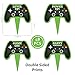 Pretty Cute Studios Video Game Controller Cake Toppers 48 Count Gamer Cake and Cupcake Decorations for Party Themes Video Game Cupcake Supplies with Game Controller Design - Image 2