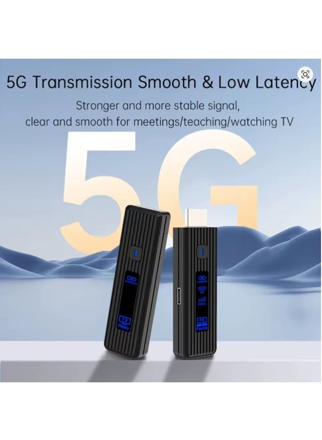 Wireless HDMI Video Transmitter Receiver Extender 50M 1080P HDMI Video Audio TV Stick Intelligent Display Adapter for TV PC - Image 5