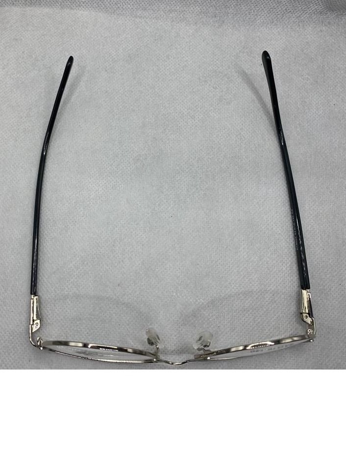 Generic Full Rim Onay H1902A C3 , Cat Eye , Black * Silver , Women - Image 4