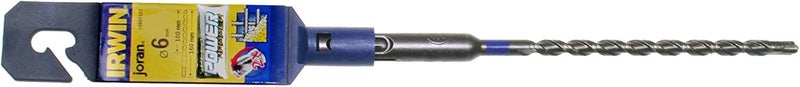 IRWIN 6mm x 160mm Speed Hammer Power Drill Bit - Image 1
