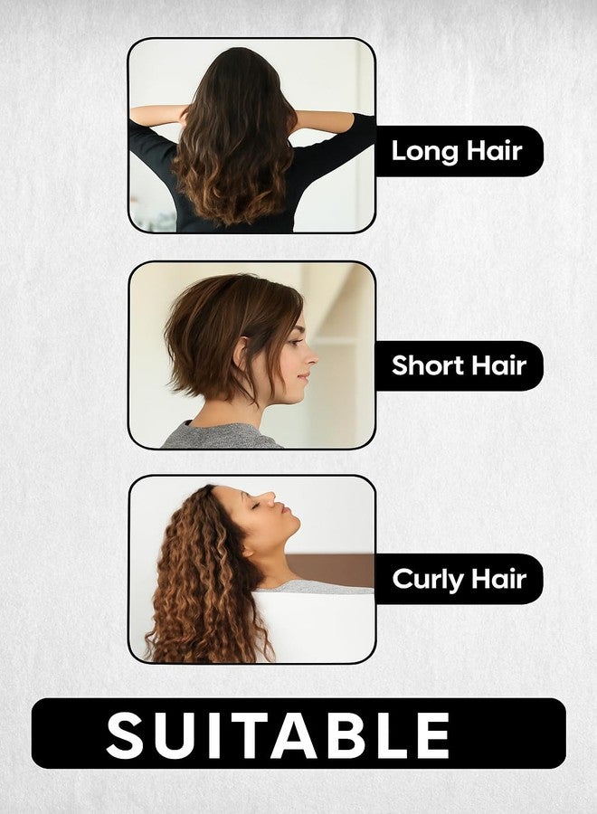 COMBELLE Detangling Hair Brush for Kids, Teens & Adults - Soft Nylon Bristles for Wet & Dry Hair - Pain-Free Comb for Curly, Straight, Thick, Thin Hair - Anti-Slip Grip, Scalp Massage - Image 3