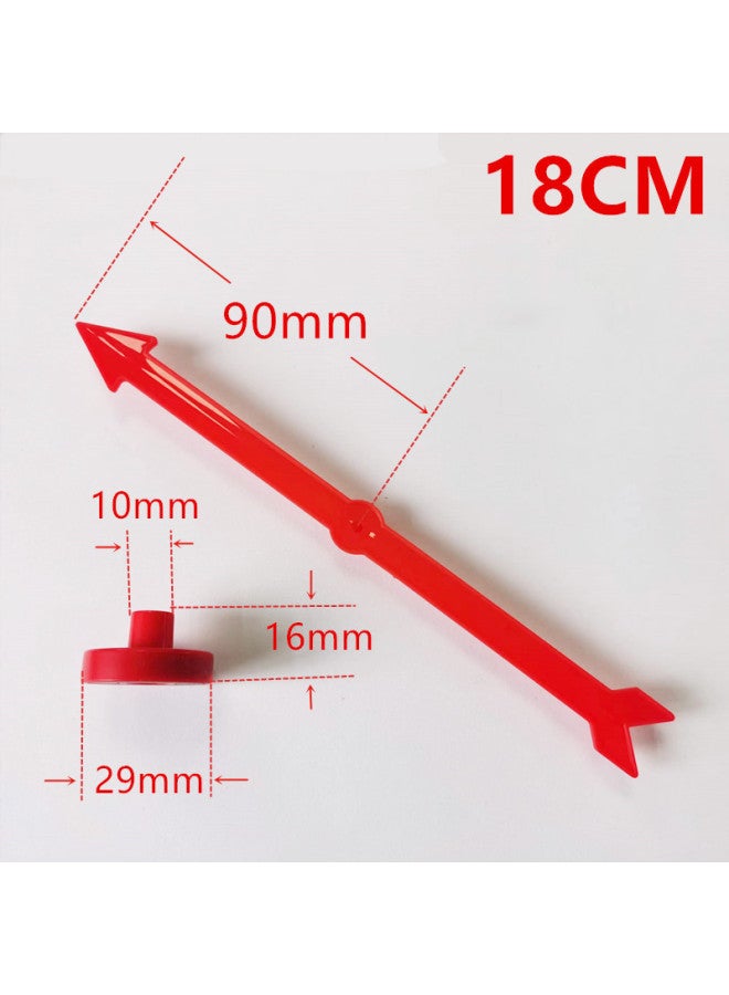 Bumblebee Interactive Toy Game Magnetic Plastic Pointer Plastic Arrow Rotating Pointer DIY Table Game Accessories