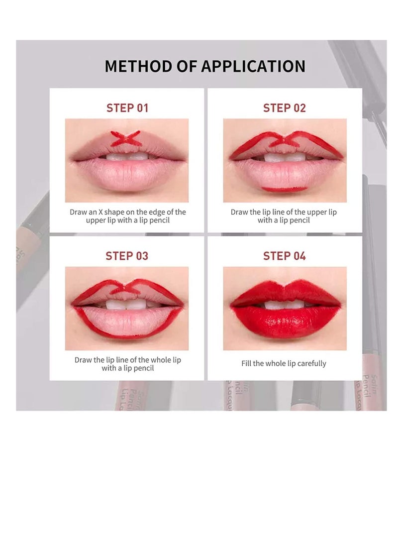 هدى كراش مجموعة هدى كراش بيوتي مكونة من 12 قطعة من أحمر الشفاه السائل غير اللامع، مجموعة هدايا مكياج ملمع الشفاه السائل، تدوم طويلاً، فائقة النعومة ومقاومة للماء ومتعددة الألوان للفتيات - Image 5