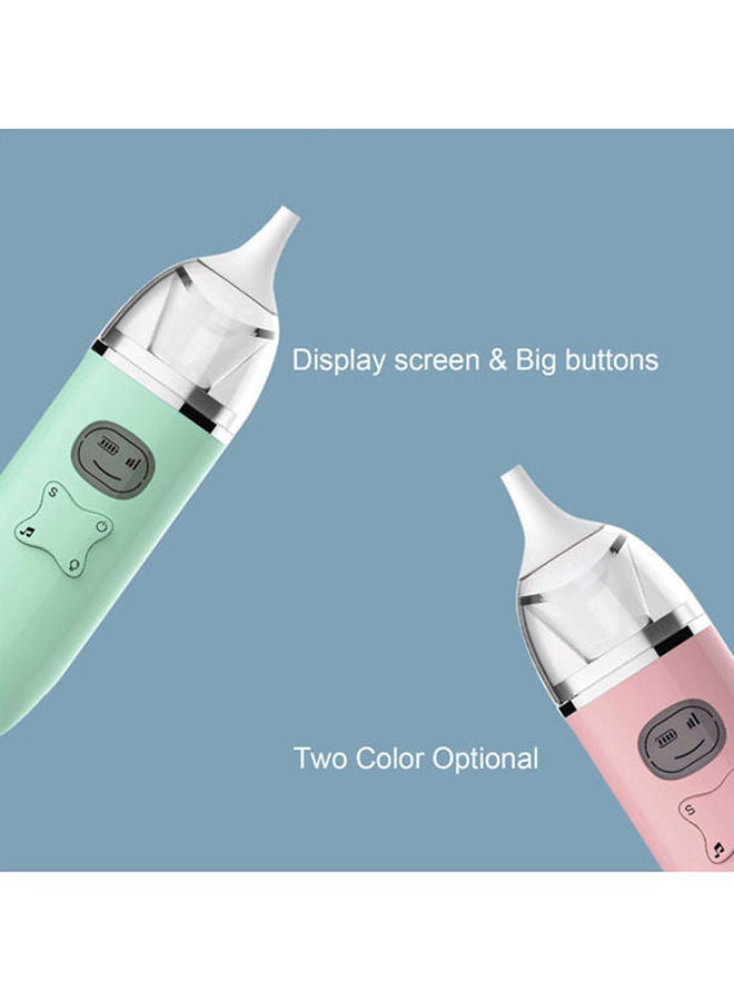 NIBEMINENT New Style Baby Nasal Aspirator With 2 Replaceable Nozzles And Built-In Music - Image 4