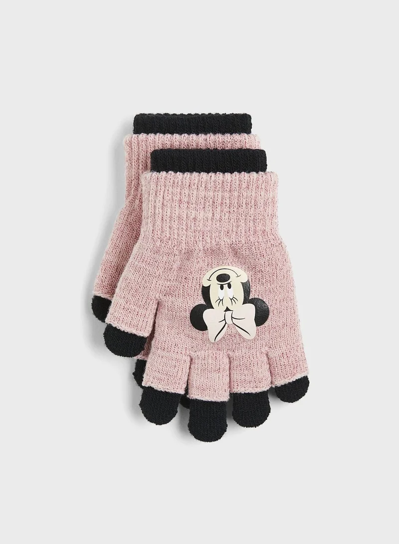 اتش اند ام Kids Printed Gloves