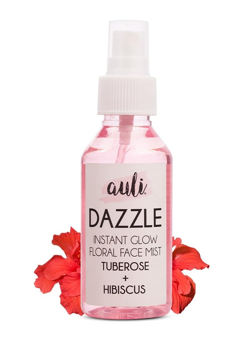 AULI LIFESTYLE Auli Tube Rose Water Facial Toner For Hydrated Skin 120ML - Image 1