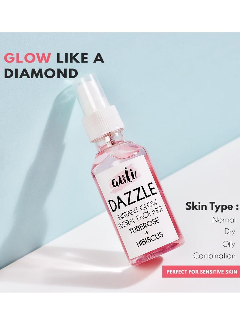 AULI LIFESTYLE Auli Tube Rose Water Facial Toner For Hydrated Skin 120ML - Image 3