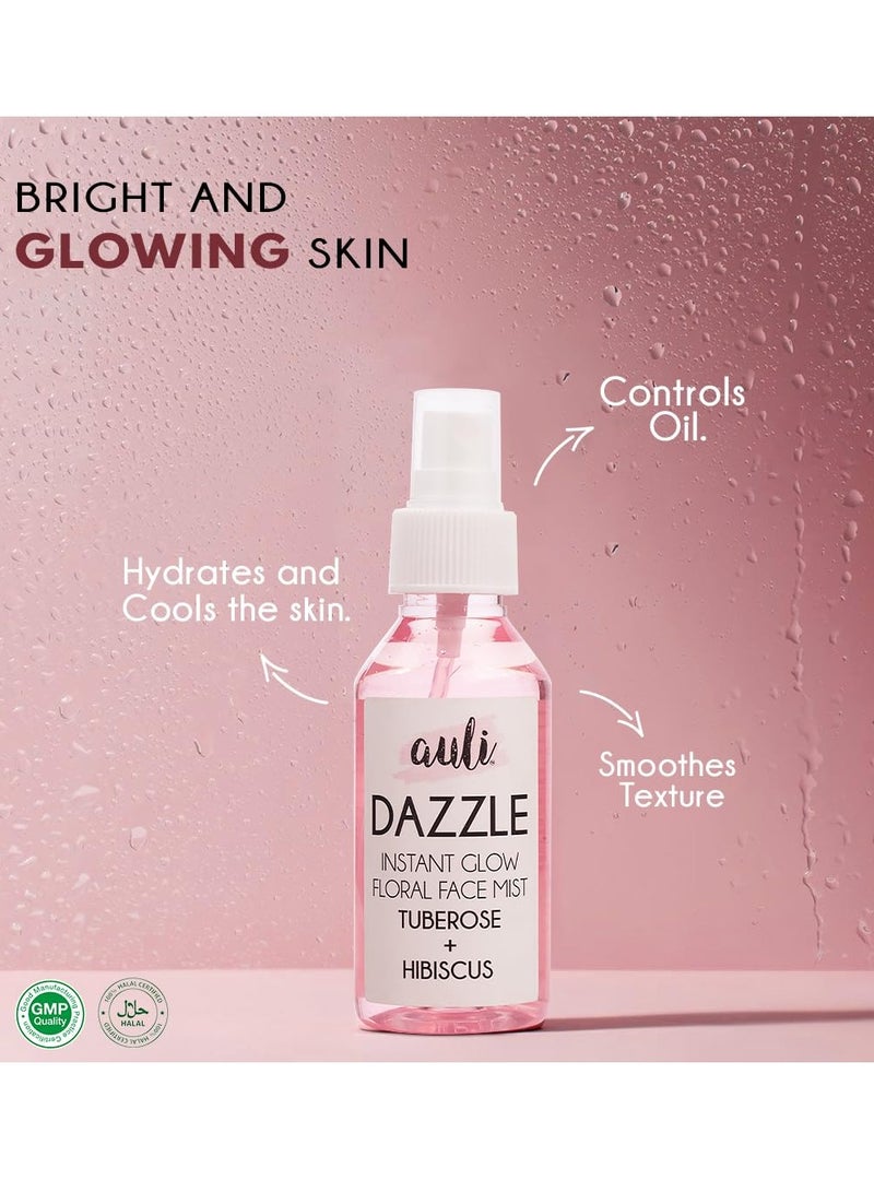 AULI LIFESTYLE Auli Tube Rose Water Facial Toner For Hydrated Skin 120ML - Image 2