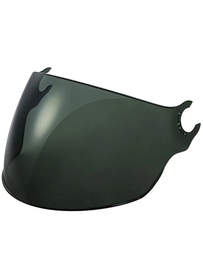 VISOR Only For LS2 OF562 Airflow Motorcycle Helmet Visor - Dark Fame
