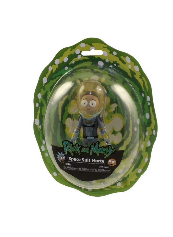 Funko Action Figure: Rick & Morty Space Suit Morty 44549  - Image 4