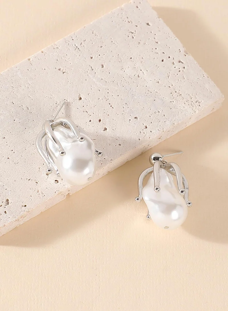 Sohi  Pearls Artificial Drop Earring Jewellery for Women | Best Price UAE