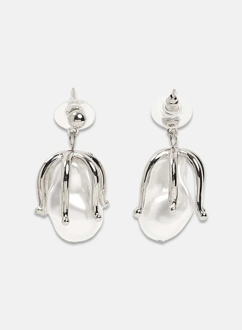 Sohi  Pearls Artificial Drop Earring Jewellery for Women | Best Price UAE