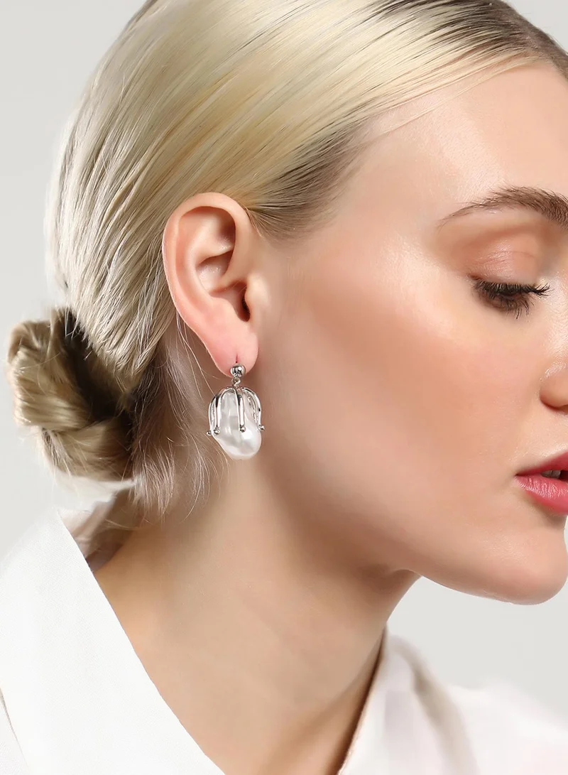 Sohi  Pearls Artificial Drop Earring Jewellery for Women | Best Price UAE