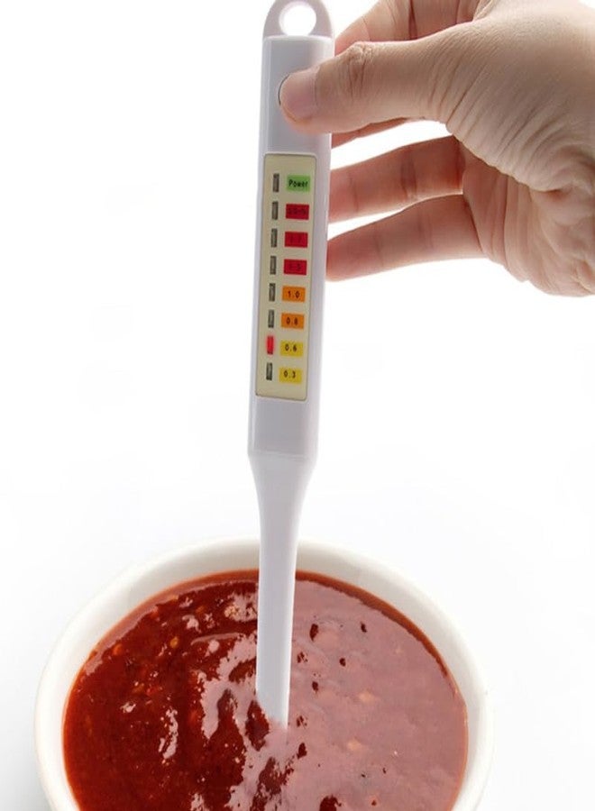 BRIGHTFUFU 1Pc Salinity Digital Salt Tester Portable Salinometer Reader Measure Salt in Fermenting Hot Soup Cooking Water Salty Food Liquid EC Meter Hydrometer Pool Lab Water Aquaculture - Image 5