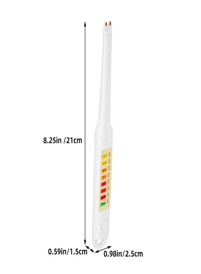 BRIGHTFUFU 1Pc Salinity Digital Salt Tester Portable Salinometer Reader Measure Salt in Fermenting Hot Soup Cooking Water Salty Food Liquid EC Meter Hydrometer Pool Lab Water Aquaculture - Image 2