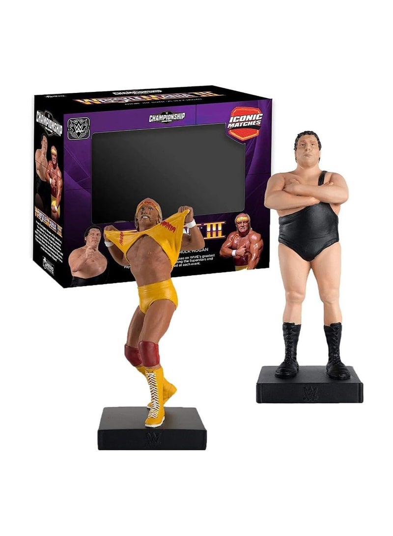 دبليو دبليو إي مجموعة بطولة WWE ريستليمانيا 3 أندريه العملاق ضد هالك هوجان - Image 1