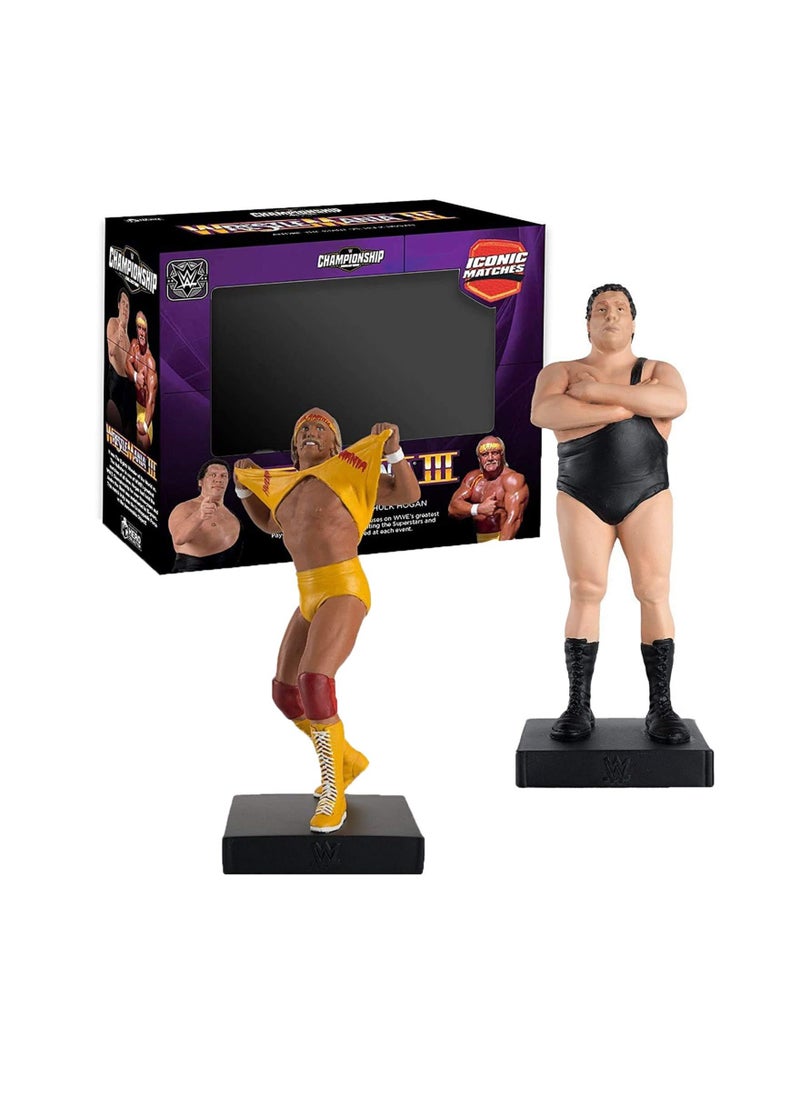 WWE - WWE Championship Collection WrestleMania III Andre the Giant Vs Hulk Hogan - Image 1