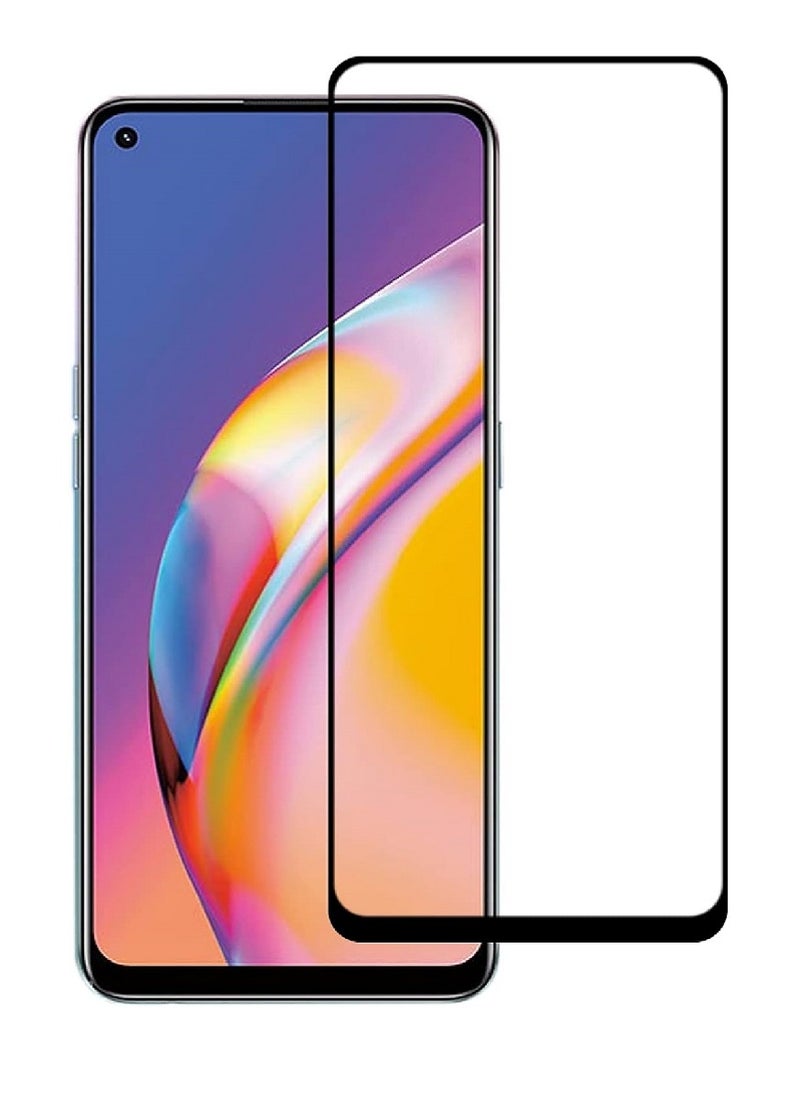 Super Tempered Glass Screen Protector 5D Designed For Oppo A94 4G Full Glue Edge to Edge Full Screen Coverage And Bubble Free - Image 1