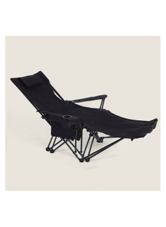 Generic Portable Outdoor Camping Chairs Beach Armchair Sit and Lie Dual purpose Beach Folding Chair Fishing Chair  - Image 5
