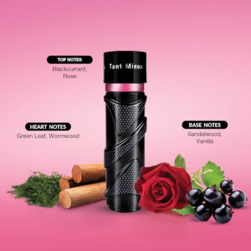 جي بي دي تانت ميو - عطر طويل الأمد للنساء - برائحة شرقية وفاكهة وخضراء - أو دو بارفان 100 مل - Image 3