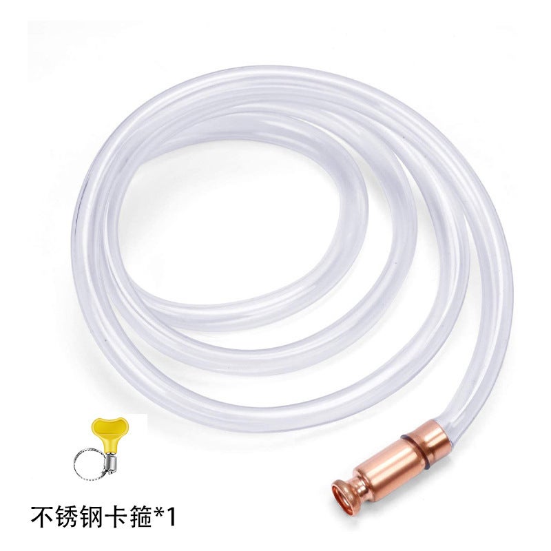 Generic Shake A Shake Pumping Pipe Copper Siphon Pumping Refueling Pipe ...