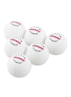 donic Pack Of 6 Table Tennis Balls 