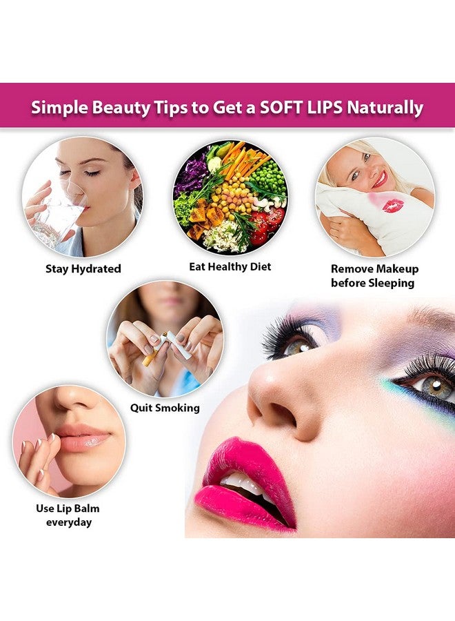 فور فور أحمر شفاه باور ستاي يدوم طويلاً غير لامع - مقاوم للماء (يدوم لمدة 12 ساعة)، وردي فوشيا (Ff_Power Stay10) - Image 5