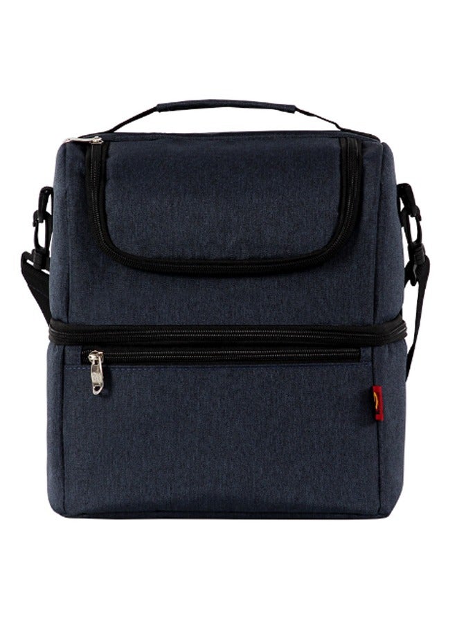 بيوينتي الغداء مربع الغداء كيس كبير برودة الكبار والأطفال حقيبة يد ، مكتب برودة مزدوجة ، نزهة - Image 1