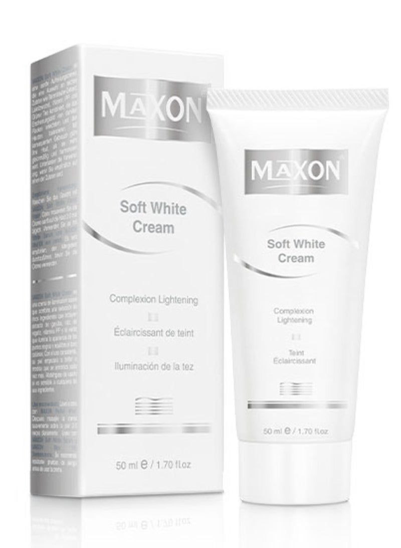 maxon Maxon Soft White Cream + Facial Wash 50ml 
