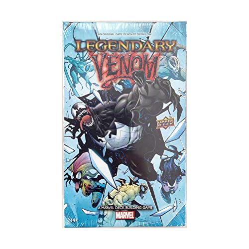 Upper Deck Legendary A Marvel Deck Building Game Venom Expansion - Image 1