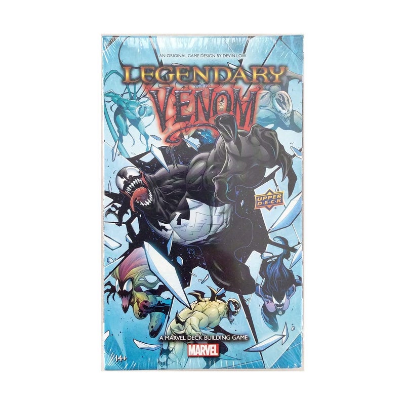 Upper Deck Legendary A Marvel Deck Building Game Venom Expansion - Image 3