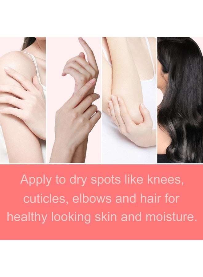 MR.A عبوة من زيت الجسم برائحة عصير الفراولة، زيت الجسم بفيتامين E بعد الاستحمام مع زيت الجوجوبا، زيت الاستحمام المرطب للجسم برائحة كعكة الفراولة للبشرة الجافة، زيت التدليك وزيت غواشا مع أداة غواشا - Image 3