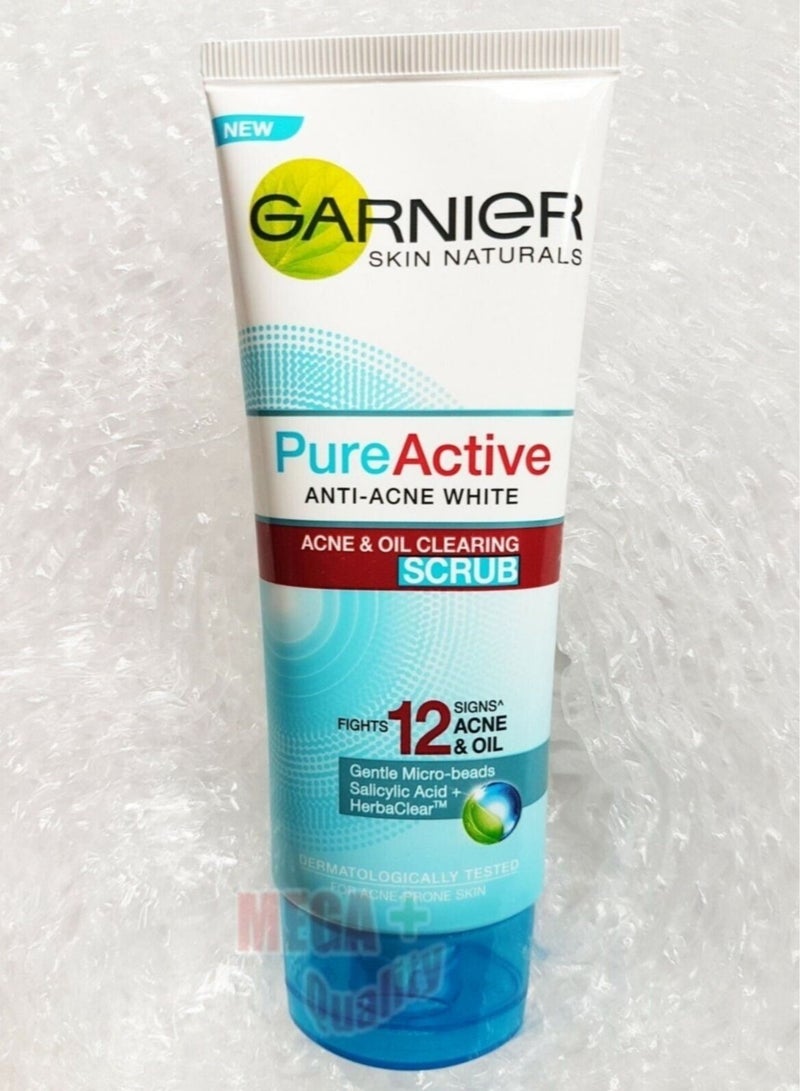 pure active anti acne 100ml