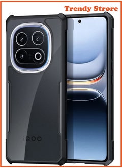 Generic For iQOO 13 Case, Camera Lens Protection Back Cover, TPU+PC Shockproof Bumper Mobile Phone Case, Anti-Yellowing Slim Fit Protective Casing 