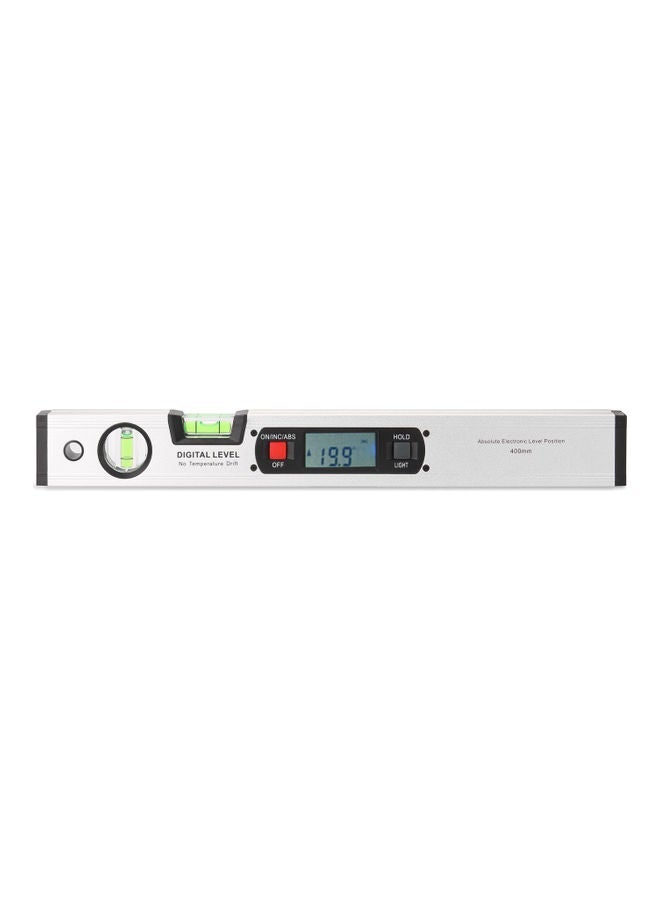 NIBEMINENT Digital Protractor Angle Finder White  - Image 1