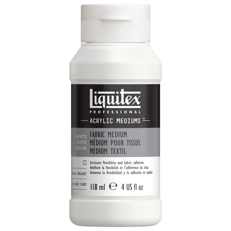 Liquitex Professional Effects Medium, 118ml (4-oz), Fabric Medium - Image 1