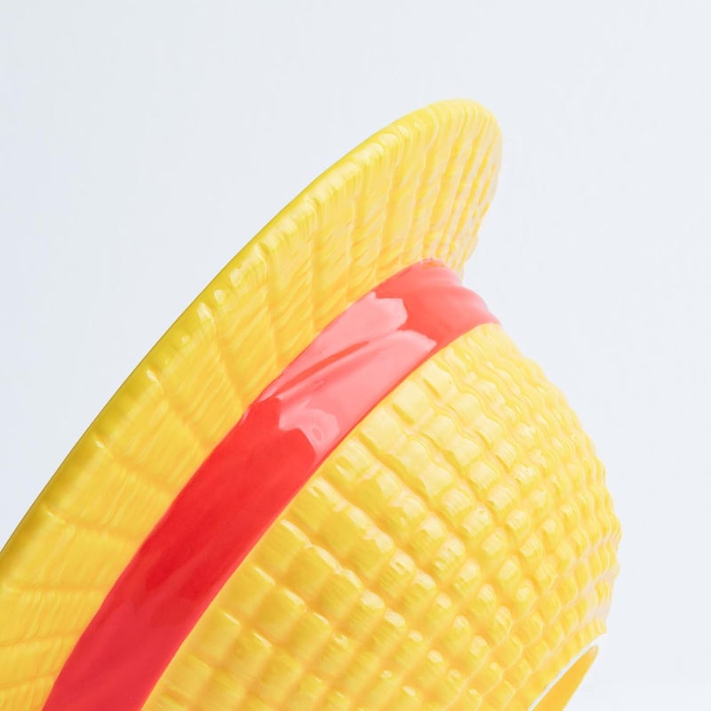 Grupo Erik One Piece Netflix Bowl  500 ml  169 oz  8 x 34 x 8 inches  202 x 87 x 202 cm  Cereal Bowl  Ceramic Bowl  Popcorn Bowl  Kitchen Decor  One Piece Merchandise  Straw Hat - Image 3