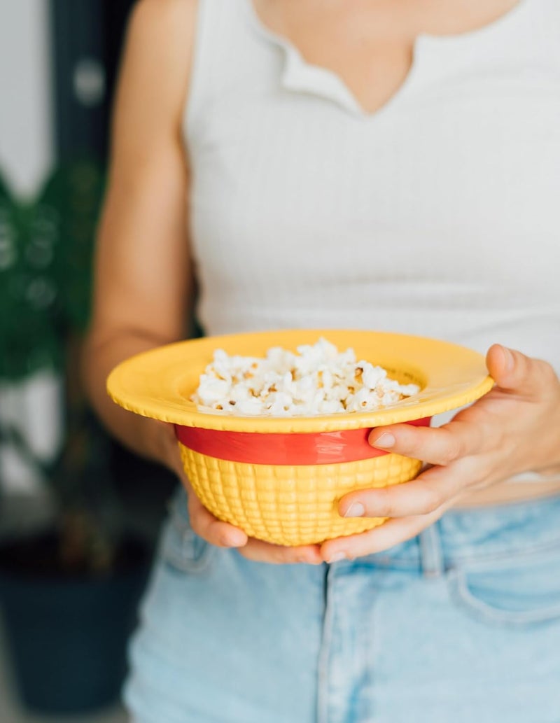 Grupo Erik One Piece Netflix Bowl  500 ml  169 oz  8 x 34 x 8 inches  202 x 87 x 202 cm  Cereal Bowl  Ceramic Bowl  Popcorn Bowl  Kitchen Decor  One Piece Merchandise  Straw Hat - Image 4