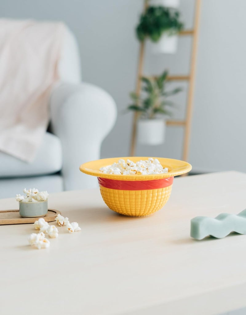 Grupo Erik One Piece Netflix Bowl  500 ml  169 oz  8 x 34 x 8 inches  202 x 87 x 202 cm  Cereal Bowl  Ceramic Bowl  Popcorn Bowl  Kitchen Decor  One Piece Merchandise  Straw Hat - Image 5