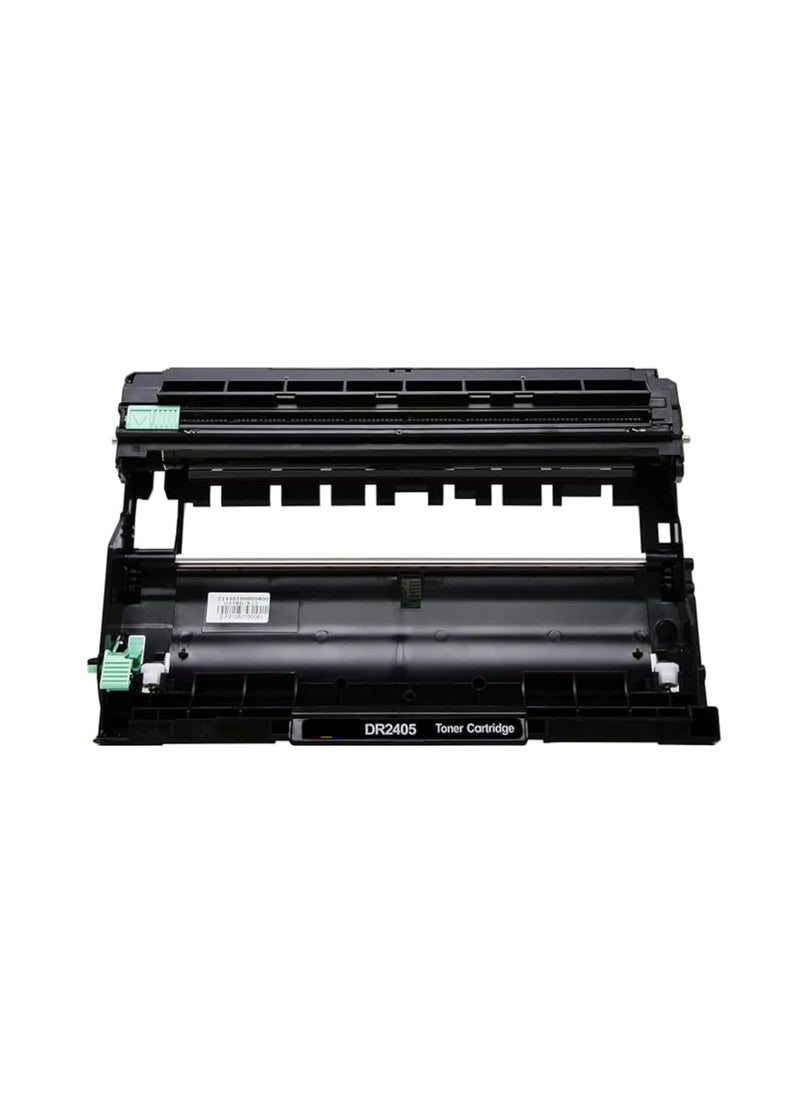 Terabyte - R-2405 Black High Yield Drum Unit Is Compatible with HL- L2335D L2370DN L2375DW DCP-L2535D L2550DW MFC-L2715DW and L2750DW (DR-2405 Black) - Image 1