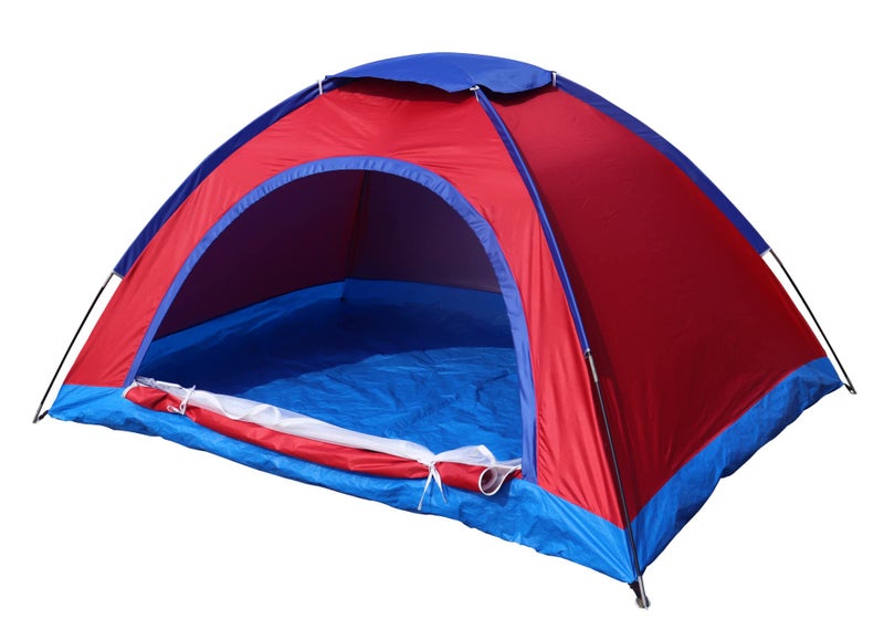 Homecute Outdoor 2 Person Camping Tent Red - Image 1