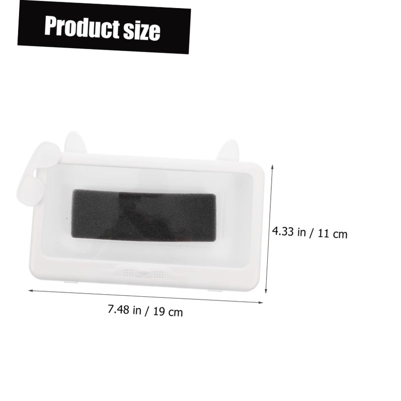 Yellow Suction Cup Shower Phone Holder For Bathroom Wall And Toilet - Image 5
